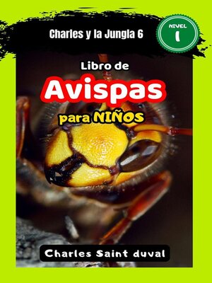 Libro de avispas para niños - ebook